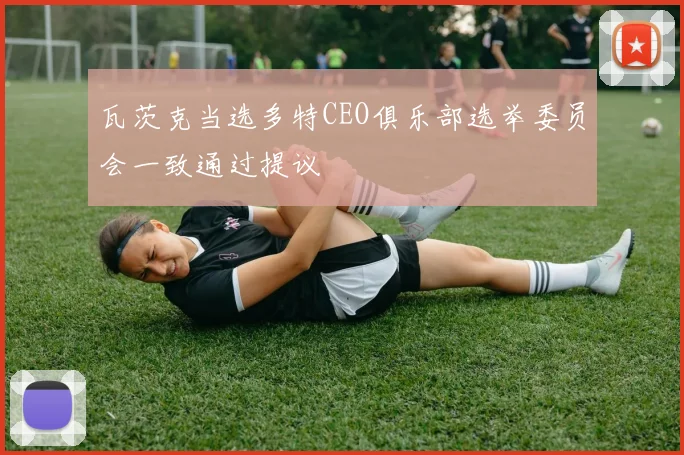 瓦茨克当选多特CEO俱乐部选举委员会一致通过提议